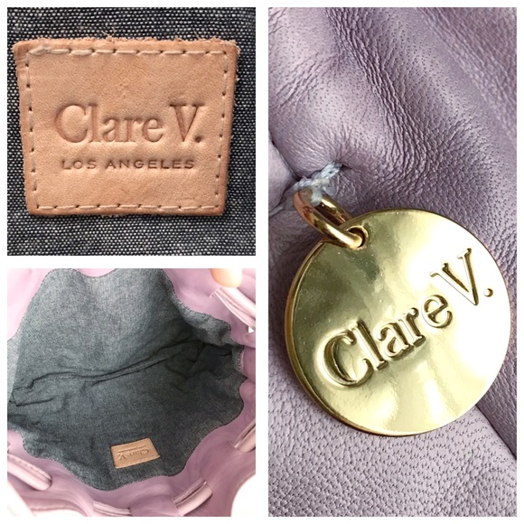 SOLD! DO NOT BUY CLARE V. Petit Henri Maison Purse - Picture 8 of 8